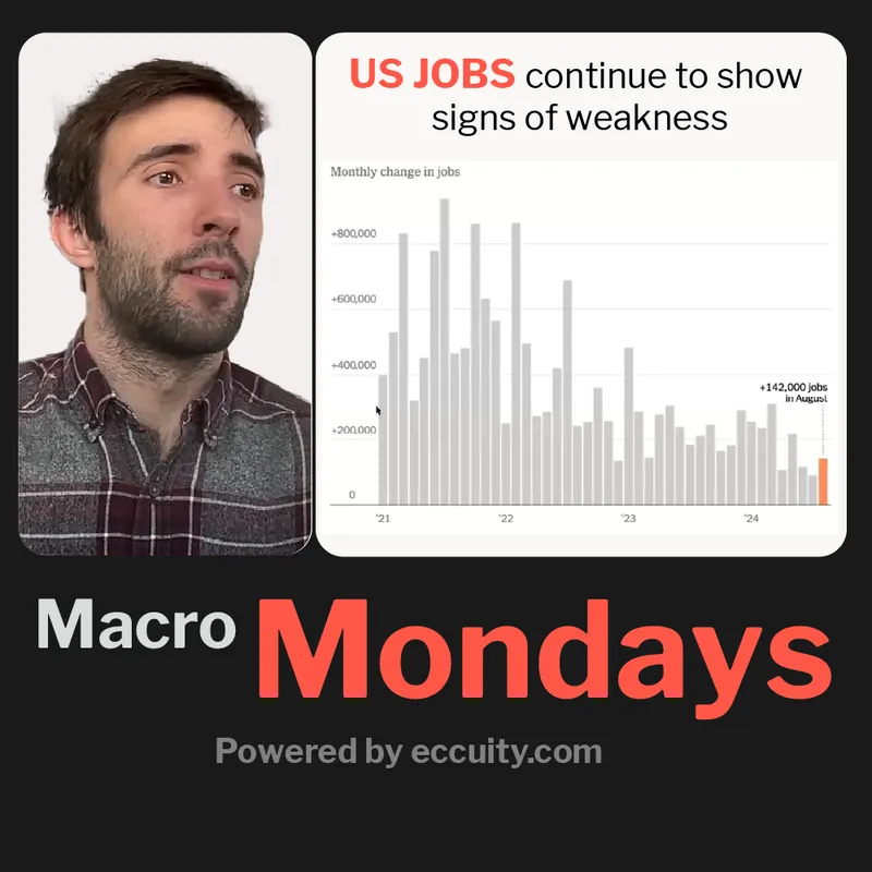 Nvidia Subpoena, US Jobs weaknesses, volatility and the real inflation hedge!